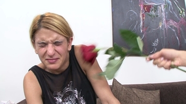 Esmeralda's Strict Hand: Face Slapping for Her Sub Linda Mayhen