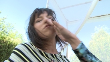 Lea Slaps Blanka Hot: Strict Face Slapping Domination
