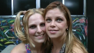 Amigas Reais 2: Two Real Friends, One Passionate Blonde Kiss