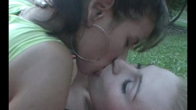Rafaella Petriutti and Gaby: Endless Lesbian Kissing