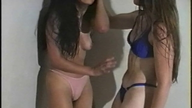 Belly Boxing: Laura and Sorana's Brazilian Catfight Match