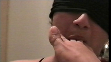 Deep Feet and Lick: Mistress Lola and Her Blindfolded Sub Vaninha