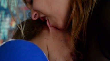 Mikaela Wolf's Ear Fetish: Biting and Rubbing Natasha's Ears