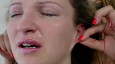 Dorothy Black's Ear Fetish: Melania's Ears Glowing Red