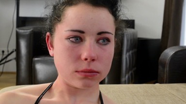 Who Is the Boss: Diana Sky's Face Slapping for Patricia Big Blue Eyes