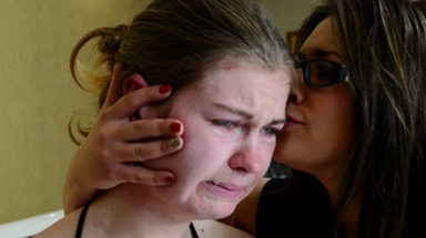 Linda Rush Wants Quiet: Face Slapping for Kamilla Stein