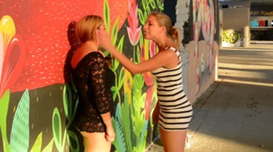 My Turf: Mikaela Wolf's Mega Face Slapping on Rival Natasha Grof