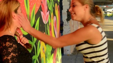 My Turf: Mikaela Wolf's Mega Face Slapping on Rival Natasha Grof