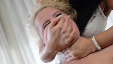 Nia Black's Hand Domination: The Housekeeper Kornelia Pays
