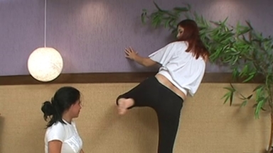Tatty vs Alexia: Who Wins This Feet Wrestling Battle?