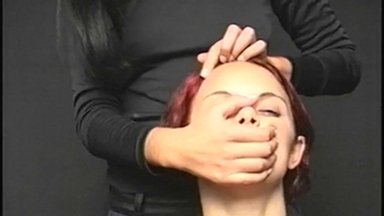 Mistress Aylla Holds Sub Bel: Intense Hand Domination