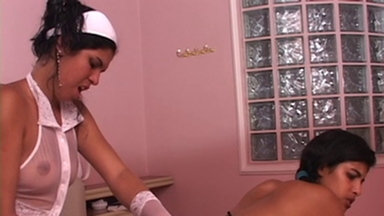Nurse Bia Will See You Next: Hard Ass Licking With Viviane