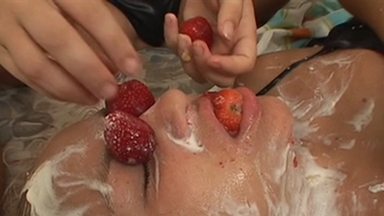 Alexa's Feet, Alina's Feast: Deep Feet With Food
