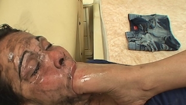 Celine's Dirty Feet: Sub Carioca Licks Every Sole Clean