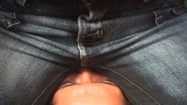 Pariz and Manoela: Tight Jeans Facesitting Punishment