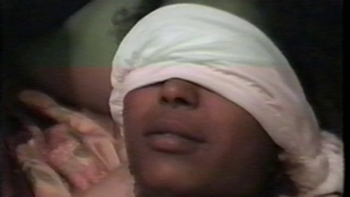 Four Feet and Hands for Blindfolded Sub Mara: Brazilian Feet Licking