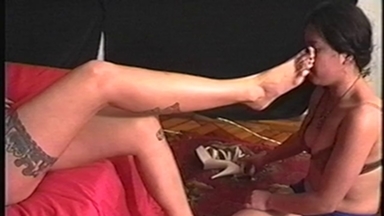 Classics: Sabrina's Feet, Sub Eliza's Tongue
