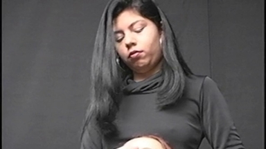 Mistress Aylla Holds Sub Bel: Intense Hand Domination