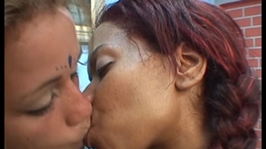 Laura, Dorinha and Mona: Three-Way Lesbian Kissing
