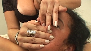 Mistress Giovana Miller vs Sub Rita: Nails, Hands and Feet Domination