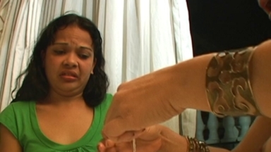 Breakfast of Spit: Elisa Feeds Sub Renatinha by the Mouthful