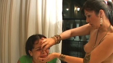 Breakfast of Spit: Elisa Feeds Sub Renatinha by the Mouthful