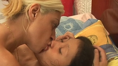 Spitting Lesbians Adrielli and Sayuri: A Bowl Full of Desire