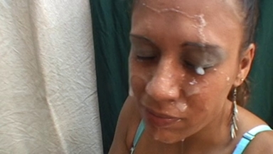 Spit Rain, You're Next: Alexandra, Luana Lopes and Laura