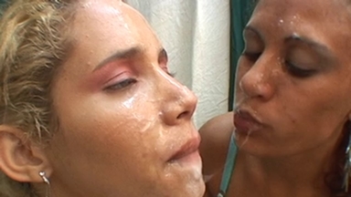 Spit Rain, You're Next: Alexandra, Luana Lopes and Laura