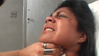 Sarina and Slave Gaby: Hand Domination Without Mercy