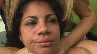 Giovana and Slave Gaby: Strict Hand Domination