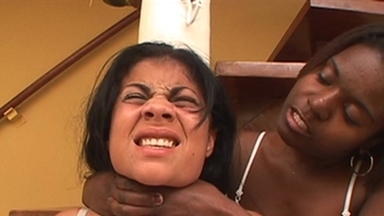 Laura Takes Slave Gaby in Hand: Firm Hand Domination