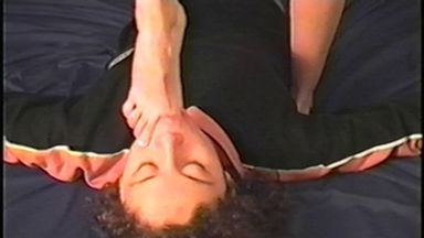 Classics: Lela Tramples Sub Paulinha in Orange Socks, Then Barefoot