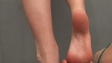 Viviane Walks on Luciana: Full-Weight Face and Body Trampling