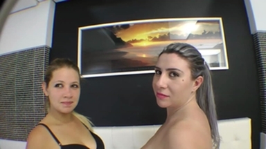 Kissing Domination Championship: Valkiria Storm, Paulinha and Meg