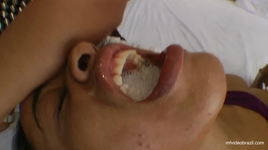 Open Wide, You're Next: Spit Swallow by Lola Mello and Francesca