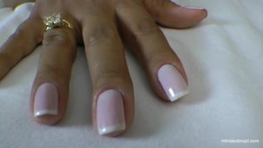 Giantess Mel Costa's Perfect Hands and Nails: Hand Domination