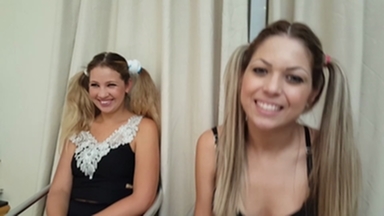 Karina Cruel's Deep Feet: Patricinha and Paulinha Take It All