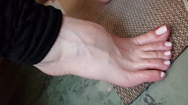 Karina Cruel's Deep Feet: Patricinha and Paulinha Take It All
