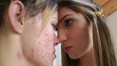 Mariah Blonde vs Jessy Chin: Lesbian Boxing and Pussy Licking