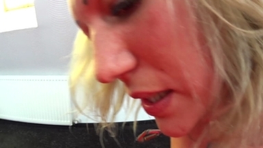 No Breaks: Top Domina Claudia Strong Rides Her Pony Brigitta