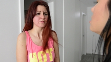 Who Touched My Pizza? Domina Rea's Face Slapping Revenge on Meg Magic