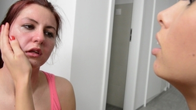 Who Touched My Pizza? Domina Rea's Face Slapping Revenge on Meg Magic