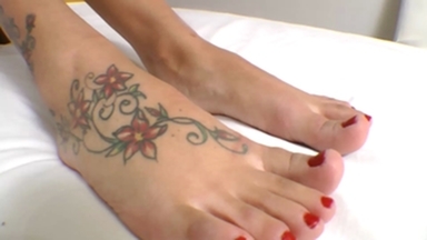 Inked and in Charge: Lorena Gimenez's Deep Feet for Vivi