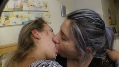 Valkiria Storm and Paulinha Alvez: Hot Kisses Without a Pause