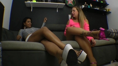 Press Your Tongue Deep Into My Mouth: Yasmin and Paulinha Alvez