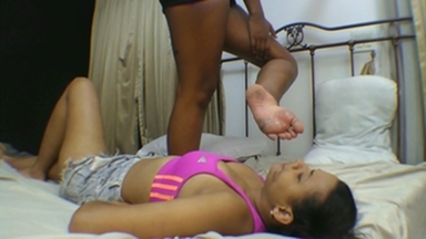 Sofia Goddess and Her Dirty Soles: Foot Worship by Sub Verinha