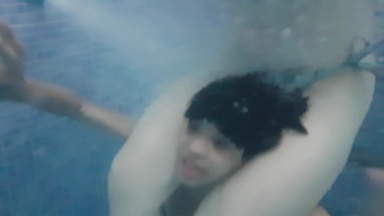 Jessica and Bianca: Wet Domination Games in the Water