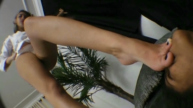 Alessandra Oliver's Karate Feet: Feet on Face for Sub Priscilinha