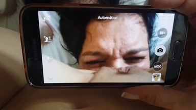 Karina Cruel's Butt Massage Turns Into Facesitting and Farting